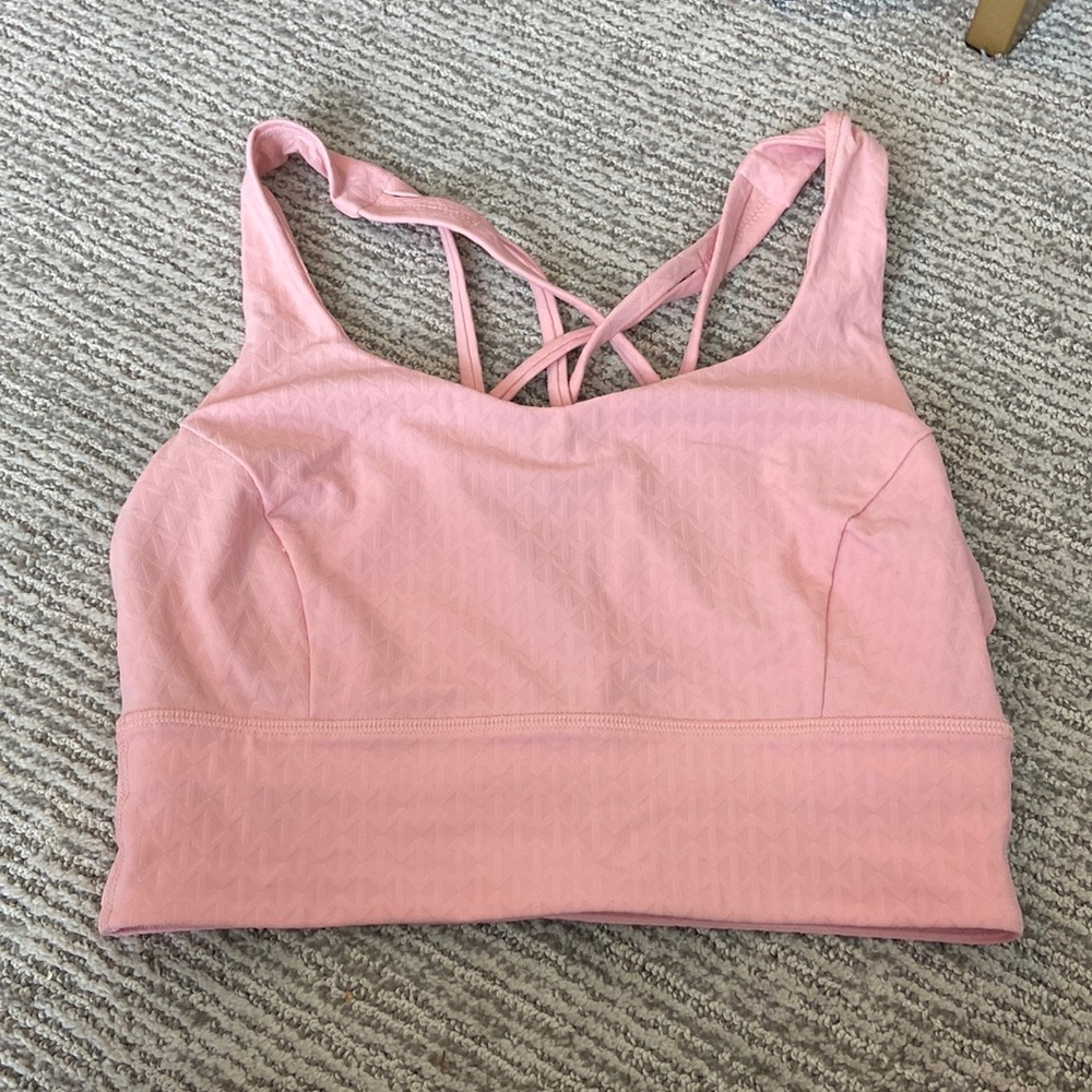 lululemon free to be serene long line bra